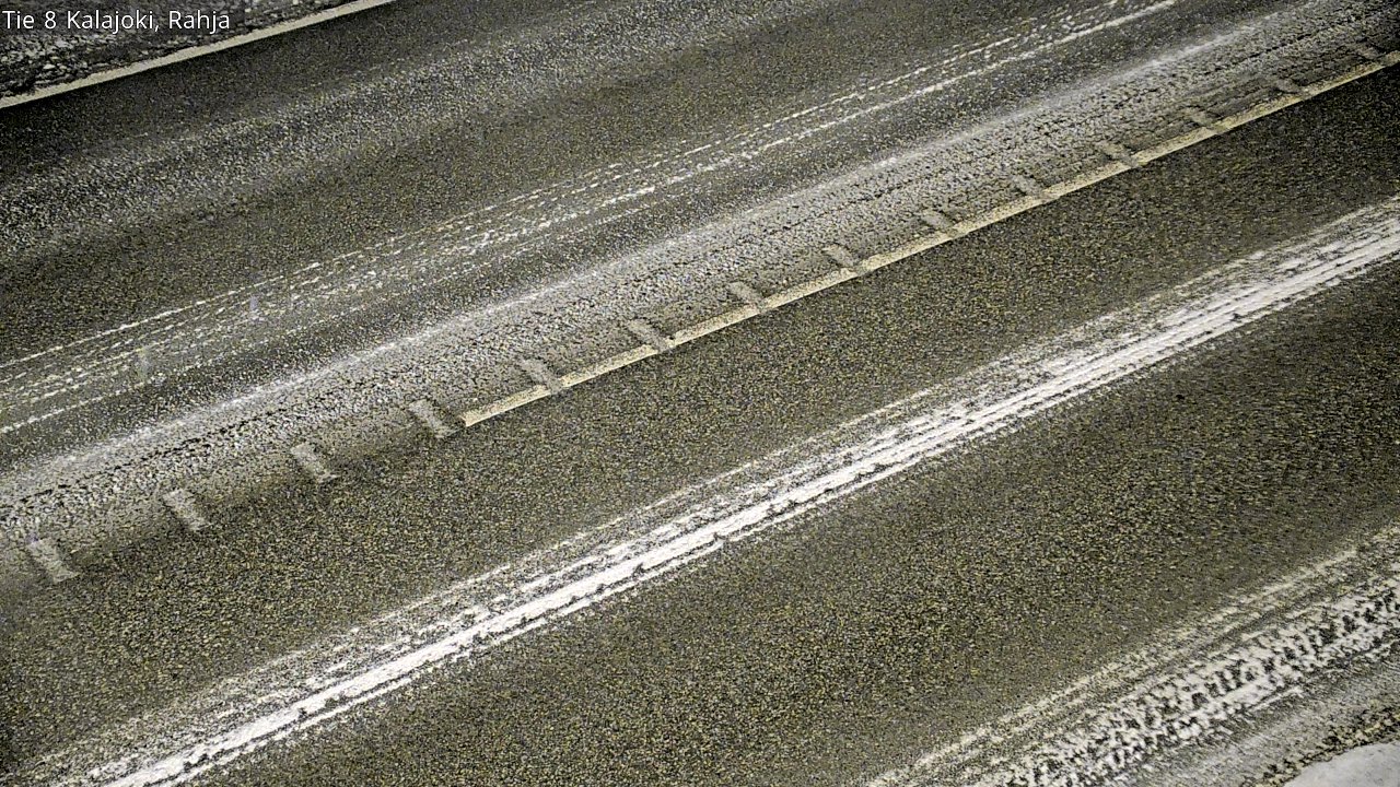 Kelikamerat Kuva Tie 8 Kalajoki, Rahja, Kalajoki, Pohjois-Pohjanmaa