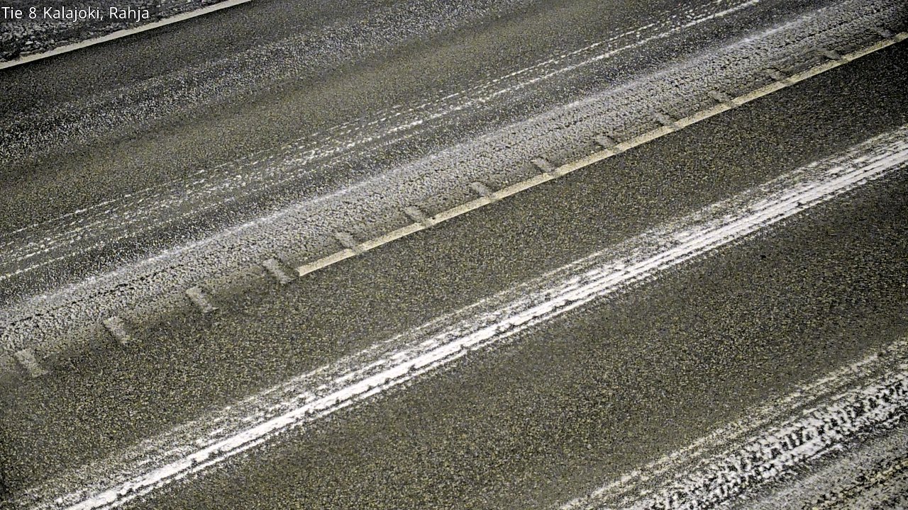 Weather Camera Image Väg 8 Kalajoki, Rahja, Kalajoki, Pohjois-Pohjanmaa