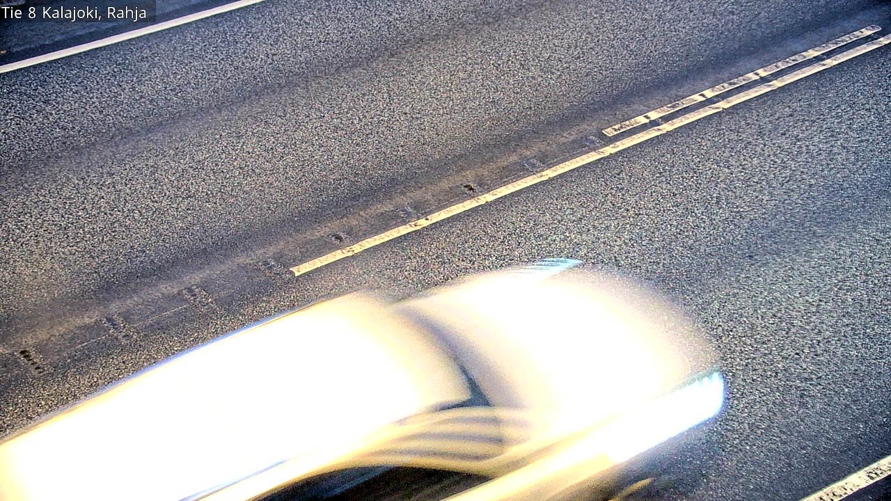 Weather Camera Image Road 8 Kalajoki, Rahja, Kalajoki, Pohjois-Pohjanmaa