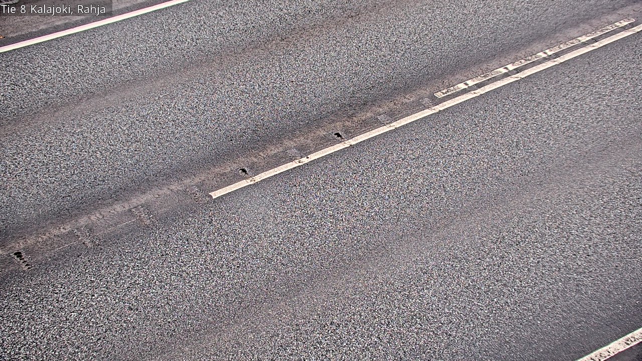 Weather Camera Image Väg 8 Kalajoki, Rahja, Kalajoki, Pohjois-Pohjanmaa