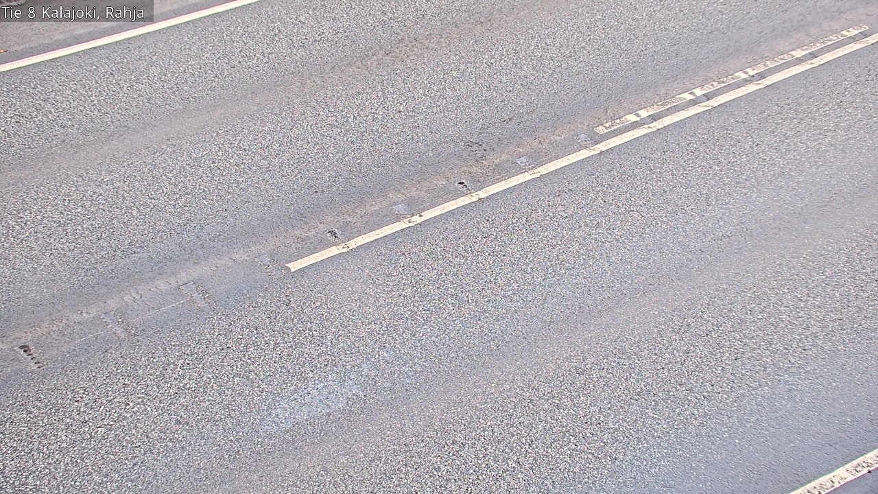 Weather Camera Image Väg 8 Kalajoki, Rahja, Kalajoki, Pohjois-Pohjanmaa