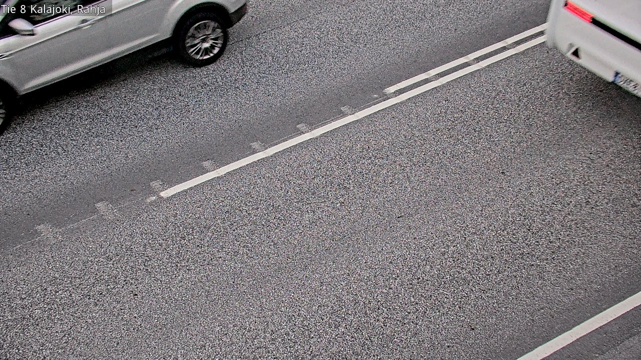 Kelikamerat Kuva Tie 8 Kalajoki, Rahja, Kalajoki, Pohjois-Pohjanmaa