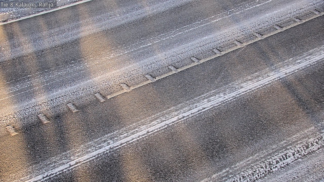 Weather Camera Image Road 8 Kalajoki, Rahja, Kalajoki, Pohjois-Pohjanmaa