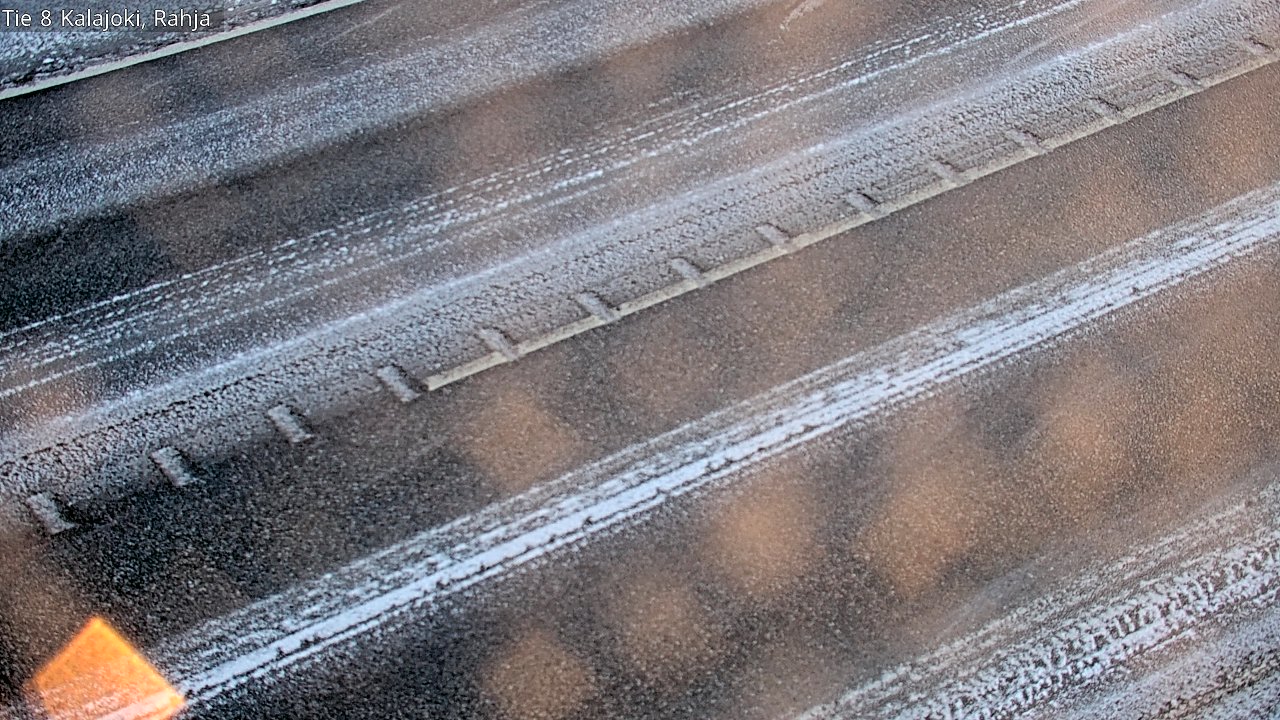 Weather Camera Image Väg 8 Kalajoki, Rahja, Kalajoki, Pohjois-Pohjanmaa