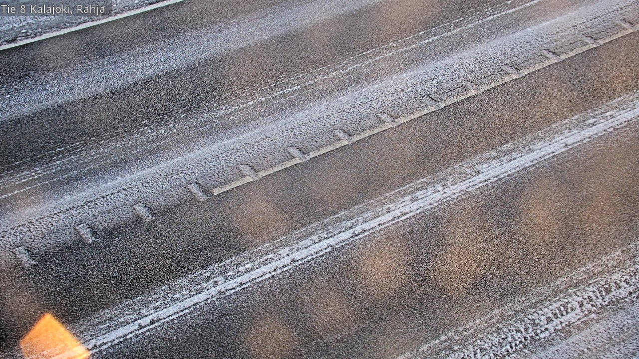 Weather Camera Image Road 8 Kalajoki, Rahja, Kalajoki, Pohjois-Pohjanmaa