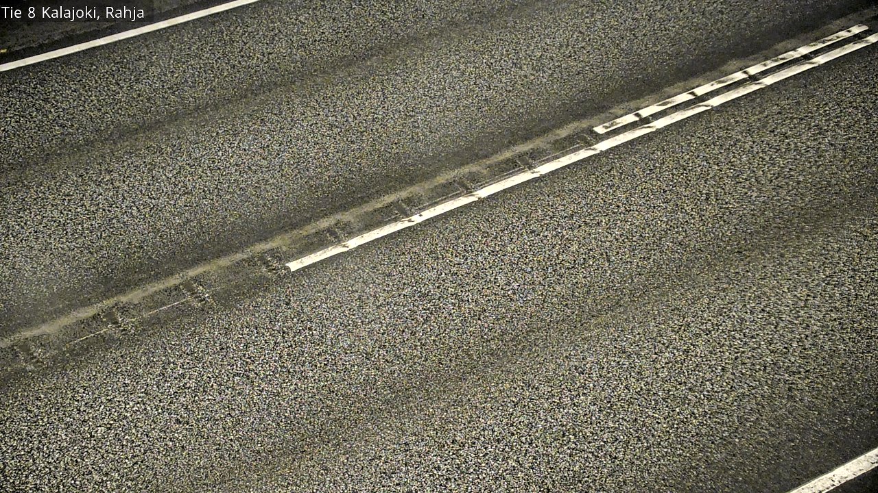 Weather Camera Image Väg 8 Kalajoki, Rahja, Kalajoki, Pohjois-Pohjanmaa