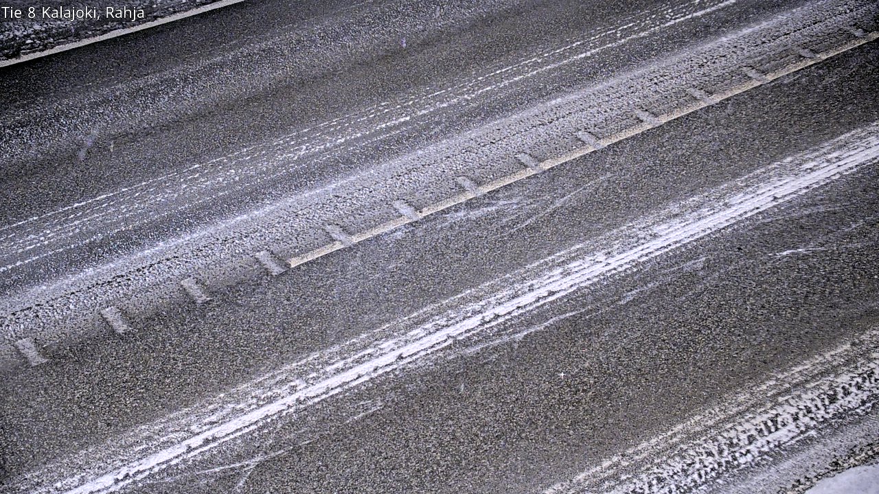 Kelikamerat Kuva Tie 8 Kalajoki, Rahja, Kalajoki, Pohjois-Pohjanmaa