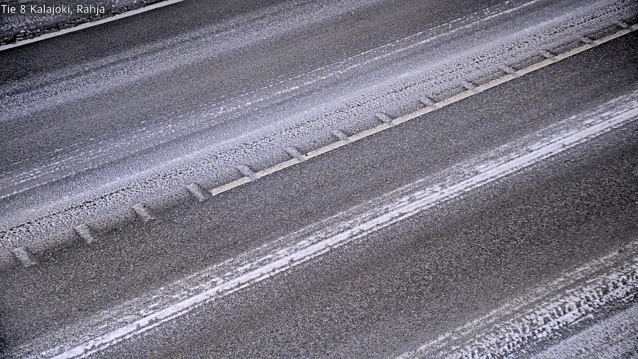 Weather Camera Image Road 8 Kalajoki, Rahja, Kalajoki, Pohjois-Pohjanmaa