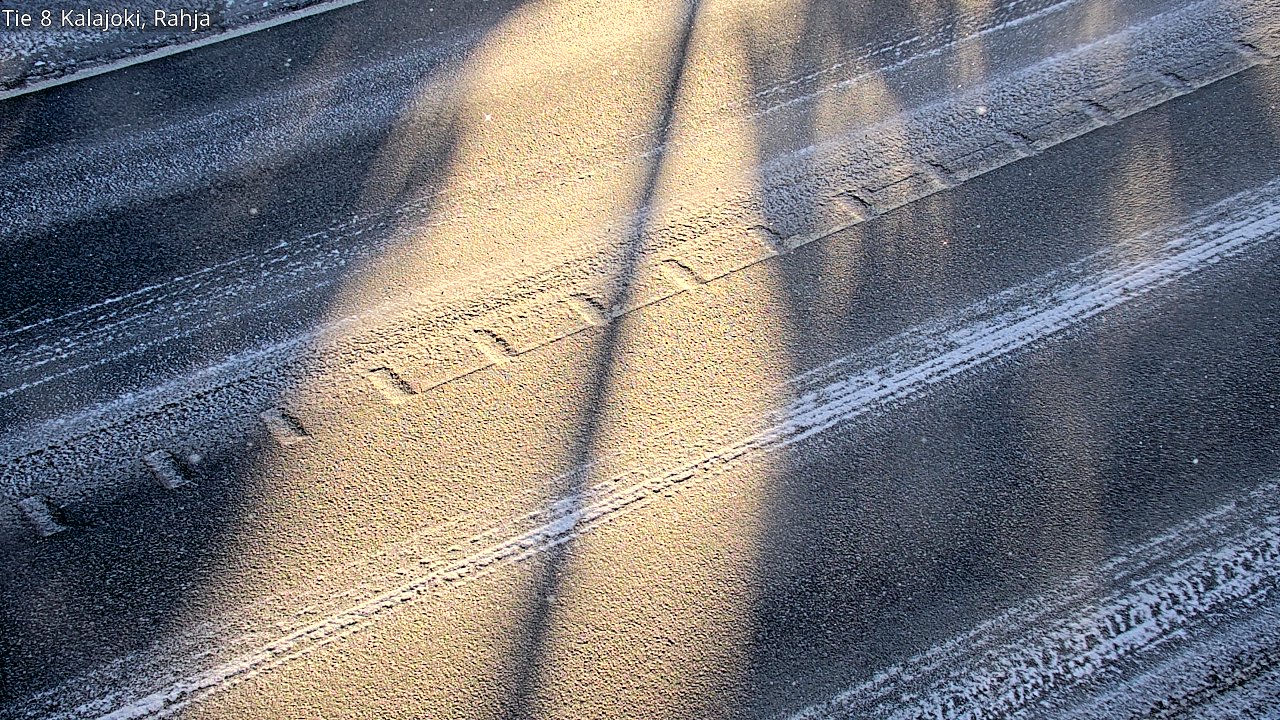 Kelikamerat Kuva Tie 8 Kalajoki, Rahja, Kalajoki, Pohjois-Pohjanmaa