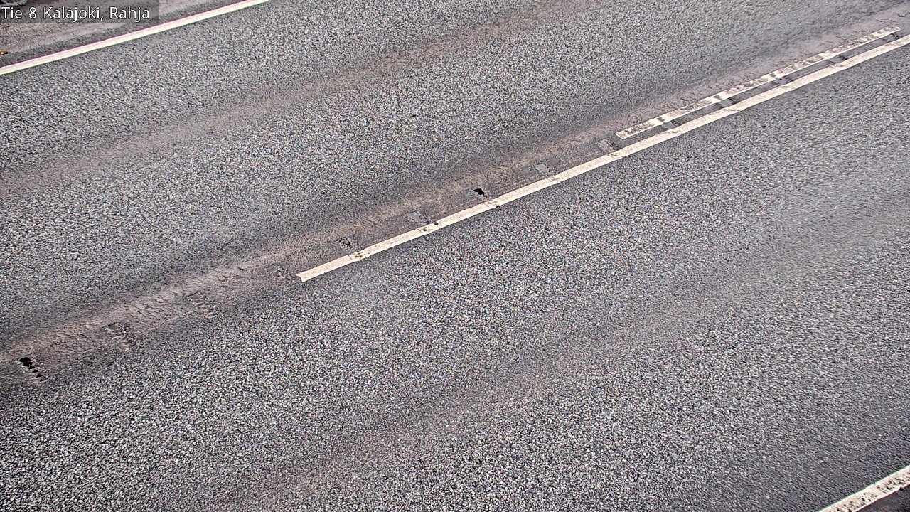 Weather Camera Image Väg 8 Kalajoki, Rahja, Kalajoki, Pohjois-Pohjanmaa