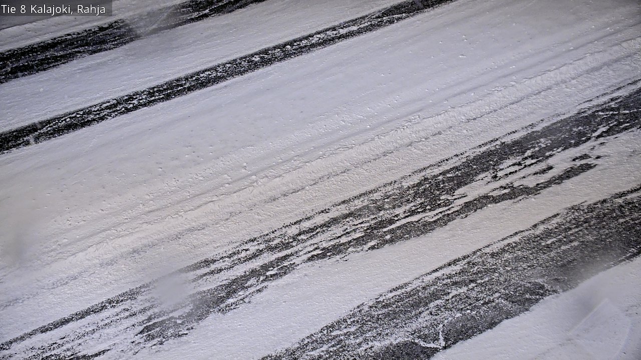 Kelikamerat Kuva Tie 8 Kalajoki, Rahja, Kalajoki, Pohjois-Pohjanmaa