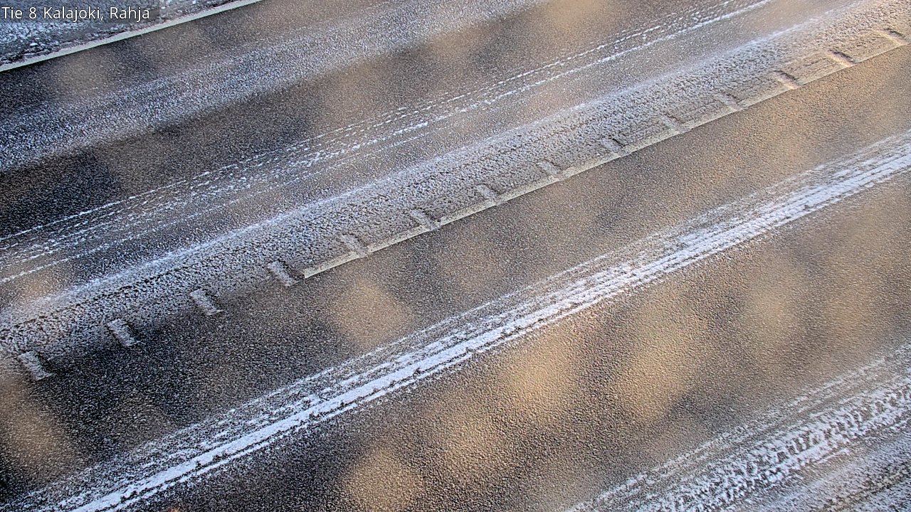 Weather Camera Image Väg 8 Kalajoki, Rahja, Kalajoki, Pohjois-Pohjanmaa