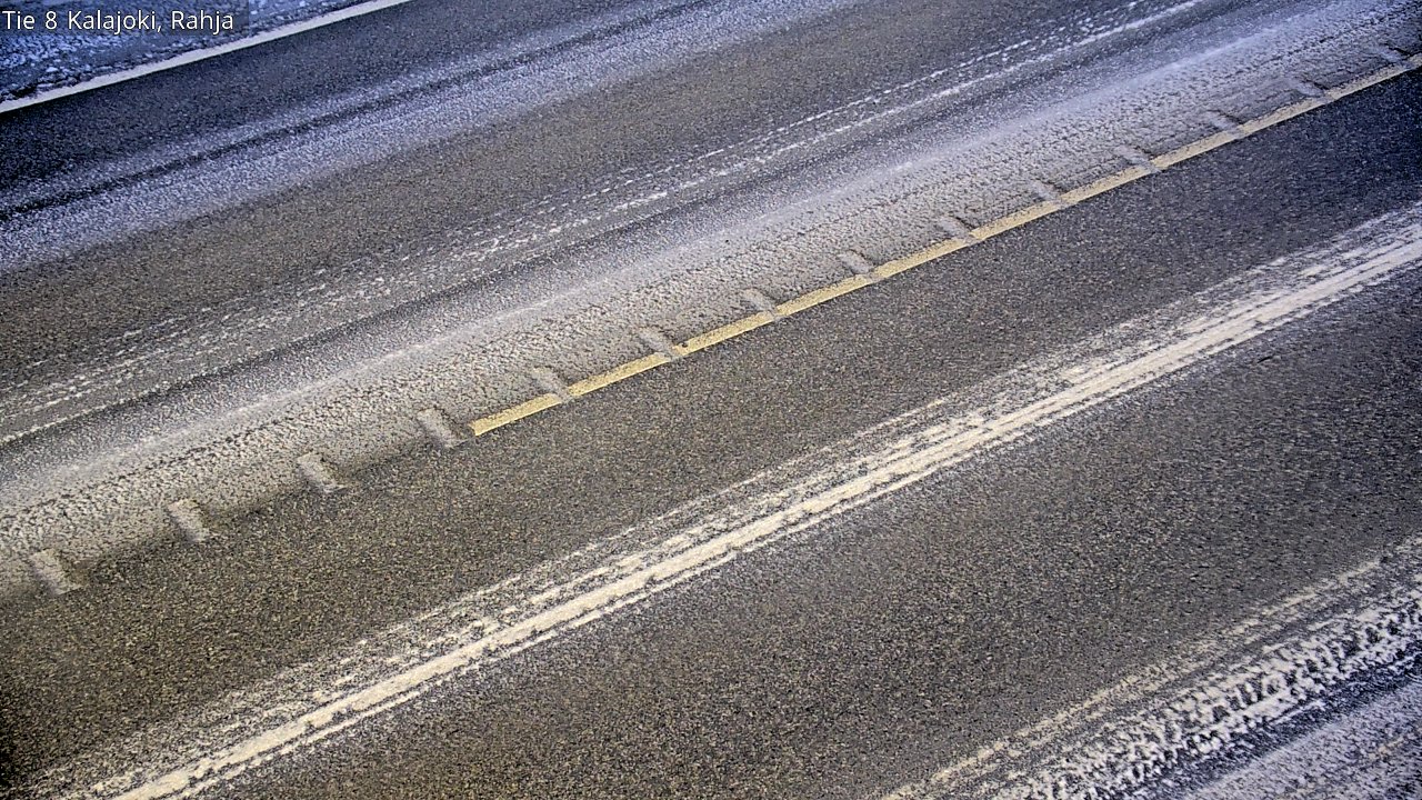 Weather Camera Image Road 8 Kalajoki, Rahja, Kalajoki, Pohjois-Pohjanmaa