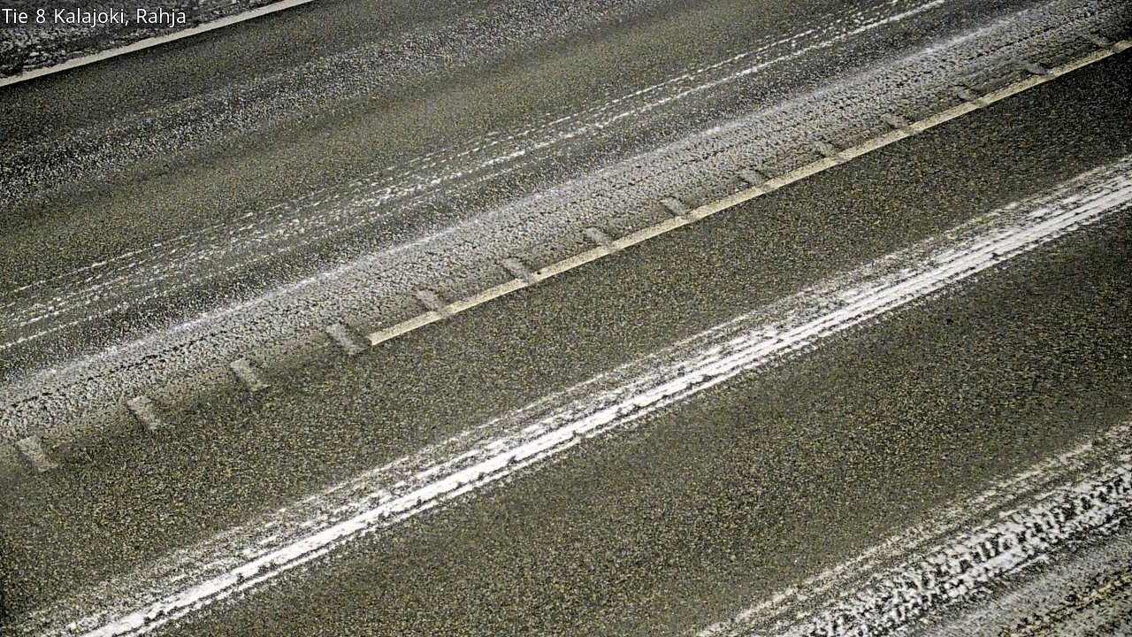 Weather Camera Image Väg 8 Kalajoki, Rahja, Kalajoki, Pohjois-Pohjanmaa