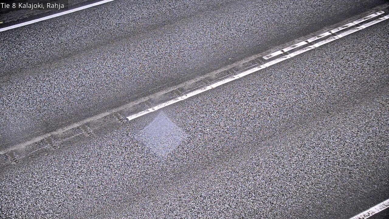 Weather Camera Image Väg 8 Kalajoki, Rahja, Kalajoki, Pohjois-Pohjanmaa
