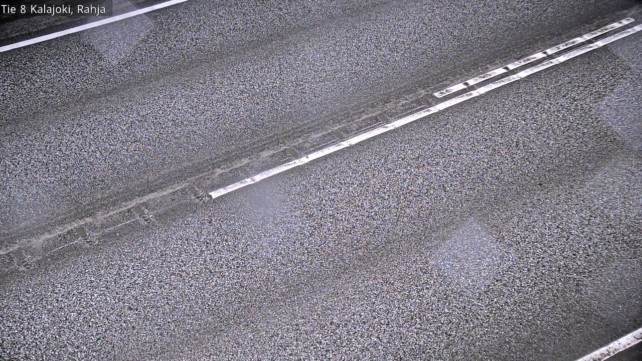 Weather Camera Image Väg 8 Kalajoki, Rahja, Kalajoki, Pohjois-Pohjanmaa