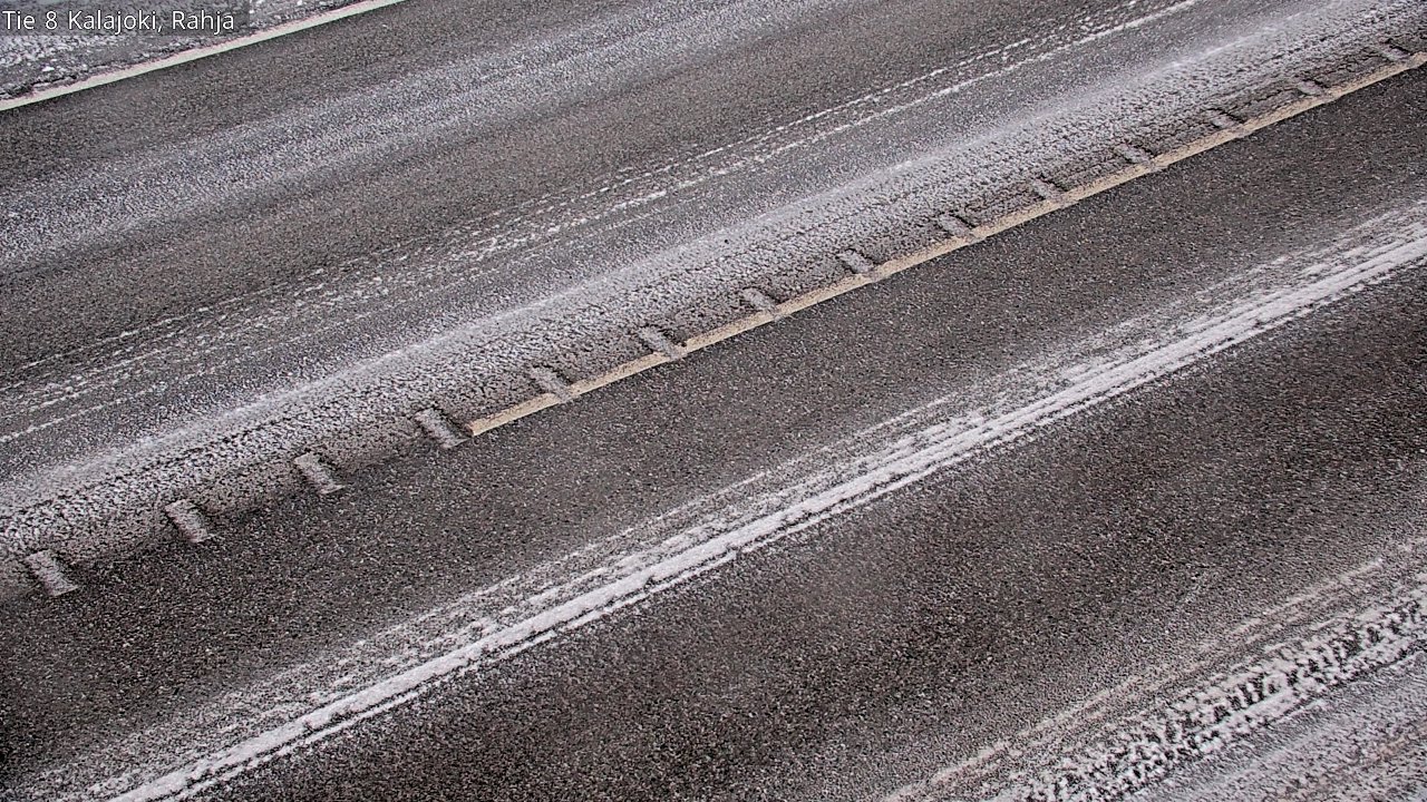 Weather Camera Image Road 8 Kalajoki, Rahja, Kalajoki, Pohjois-Pohjanmaa