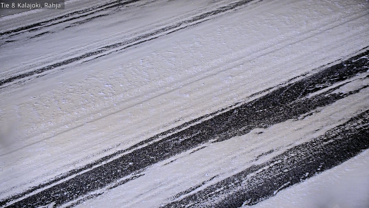 Kelikamerat Kuva Tie 8 Kalajoki, Rahja, Kalajoki, Pohjois-Pohjanmaa