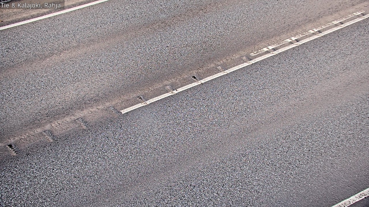 Weather Camera Image Väg 8 Kalajoki, Rahja, Kalajoki, Pohjois-Pohjanmaa