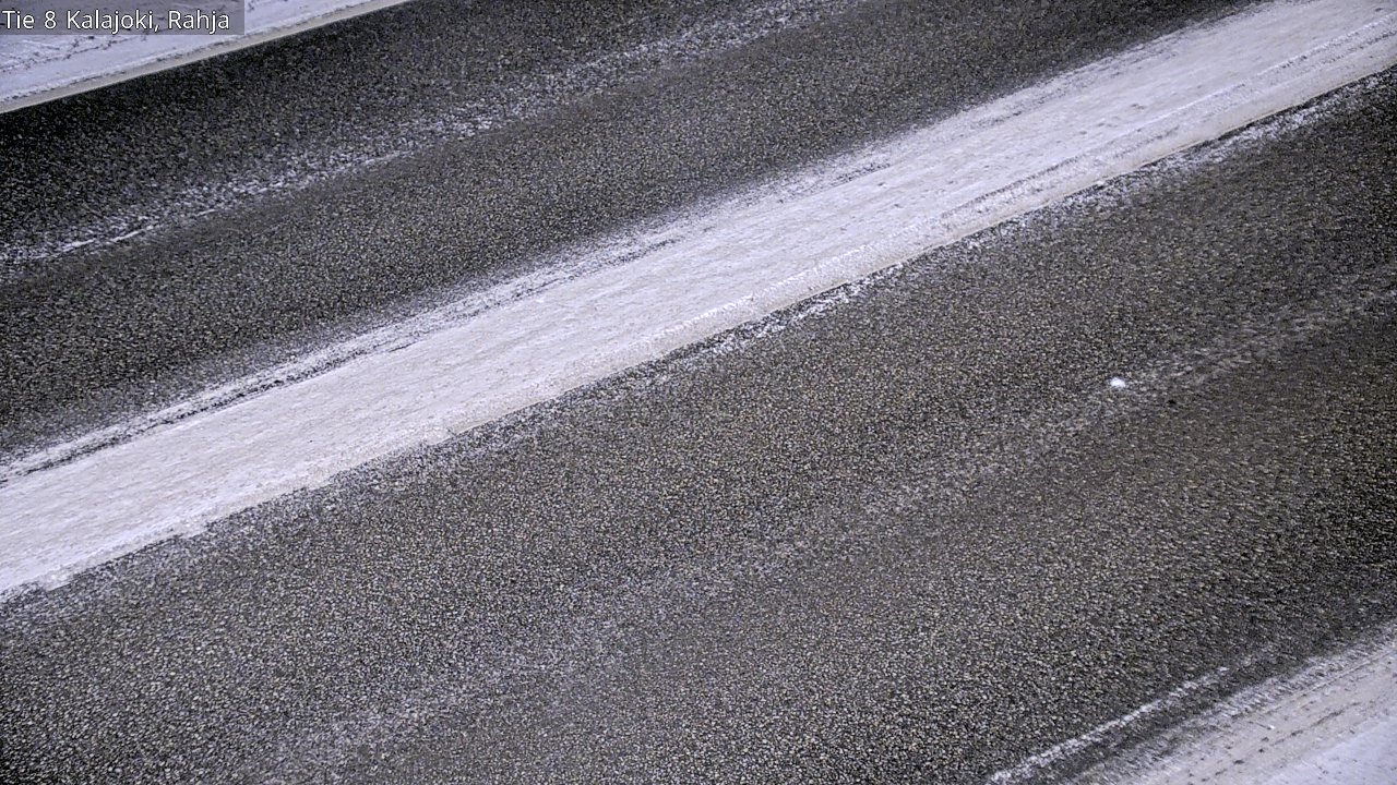 Kelikamerat Kuva Tie 8 Kalajoki, Rahja, Kalajoki, Pohjois-Pohjanmaa