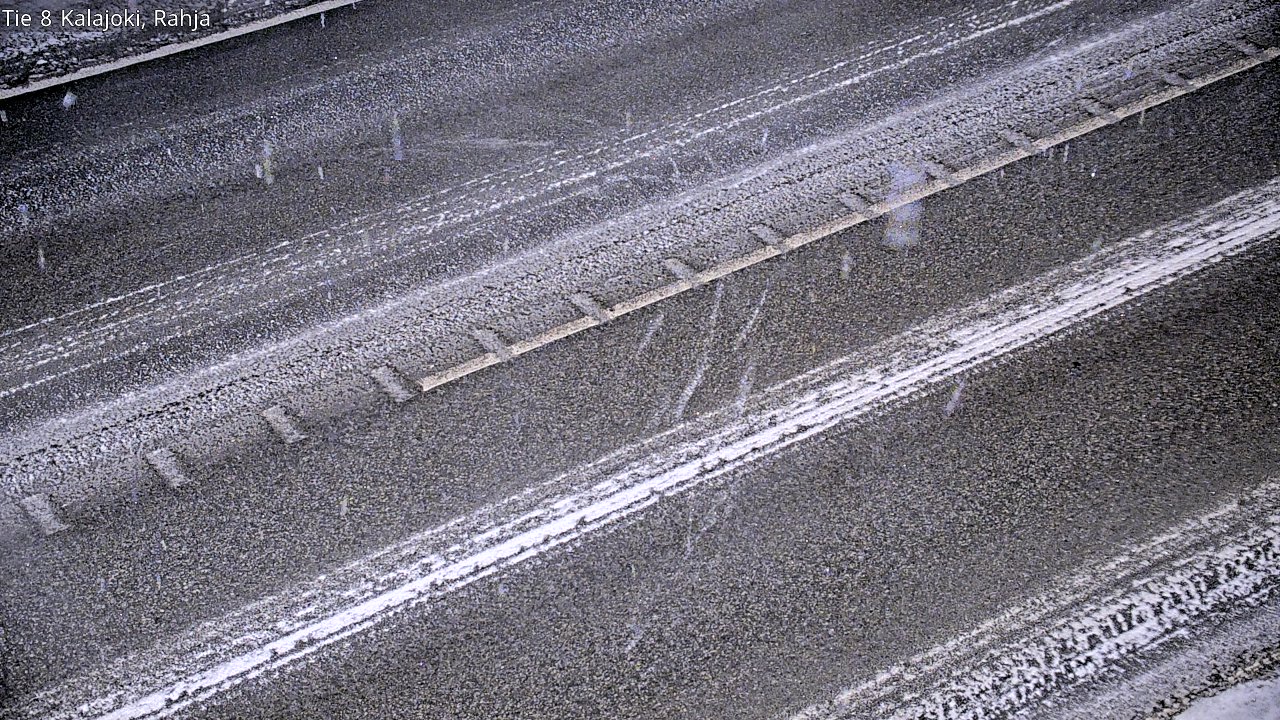 Kelikamerat Kuva Tie 8 Kalajoki, Rahja, Kalajoki, Pohjois-Pohjanmaa