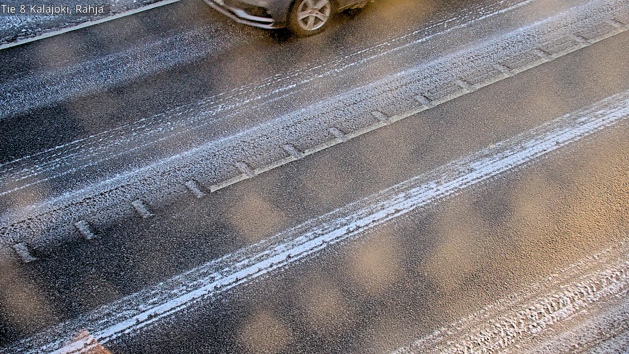 Weather Camera Image Väg 8 Kalajoki, Rahja, Kalajoki, Pohjois-Pohjanmaa