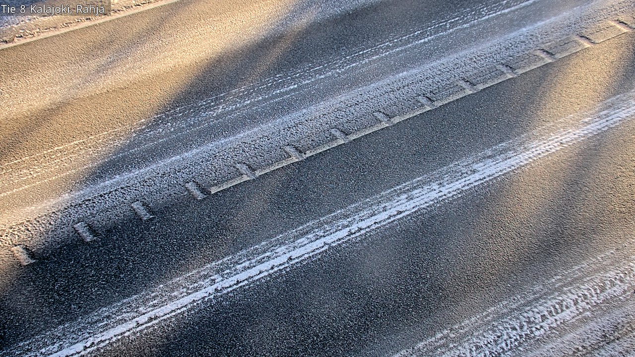 Weather Camera Image Väg 8 Kalajoki, Rahja, Kalajoki, Pohjois-Pohjanmaa