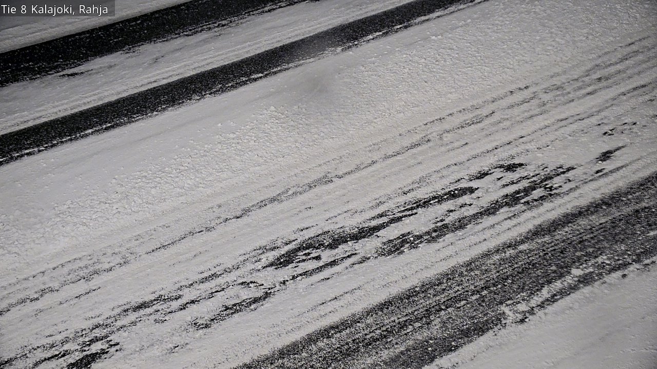 Kelikamerat Kuva Tie 8 Kalajoki, Rahja, Kalajoki, Pohjois-Pohjanmaa