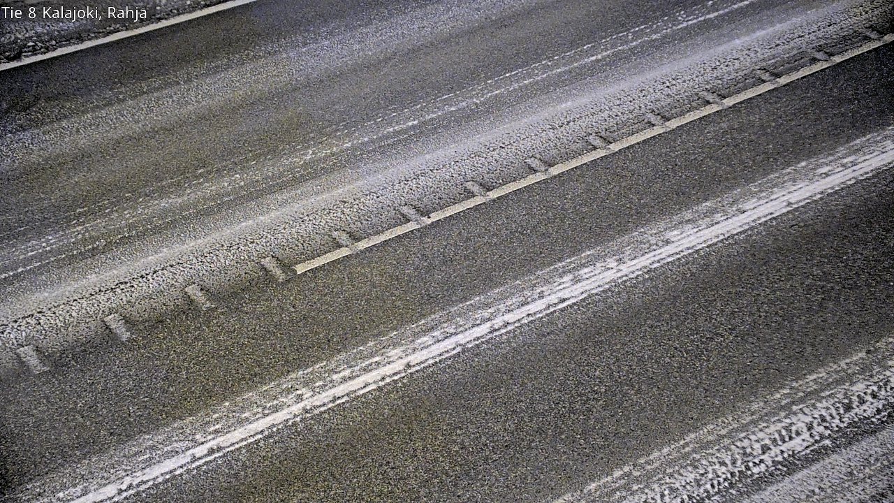 Weather Camera Image Road 8 Kalajoki, Rahja, Kalajoki, Pohjois-Pohjanmaa