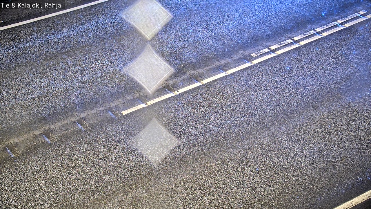 Weather Camera Image Road 8 Kalajoki, Rahja, Kalajoki, Pohjois-Pohjanmaa