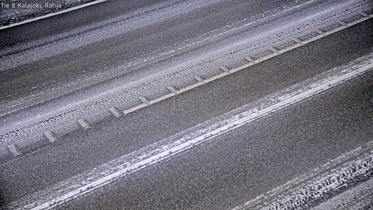 Weather Camera Image Road 8 Kalajoki, Rahja, Kalajoki, Pohjois-Pohjanmaa