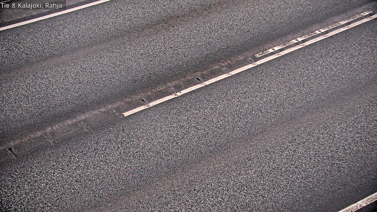 Weather Camera Image Väg 8 Kalajoki, Rahja, Kalajoki, Pohjois-Pohjanmaa
