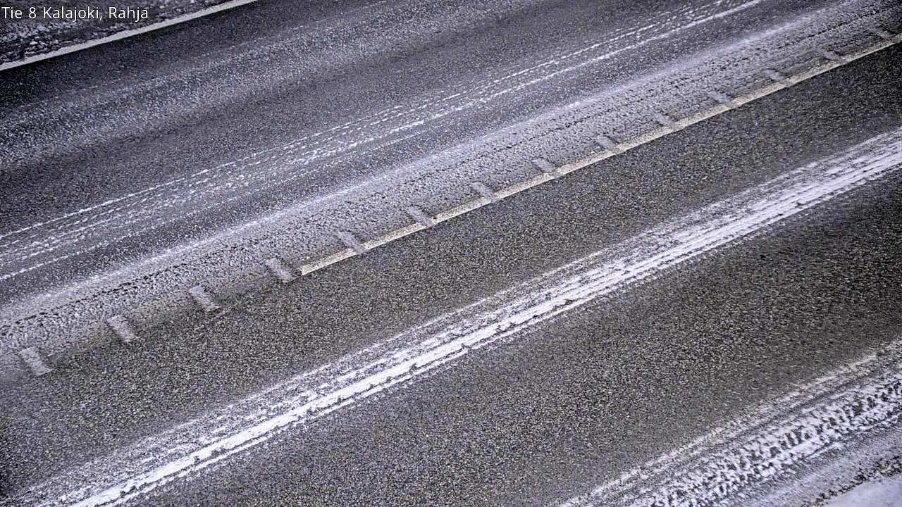 Kelikamerat Kuva Tie 8 Kalajoki, Rahja, Kalajoki, Pohjois-Pohjanmaa