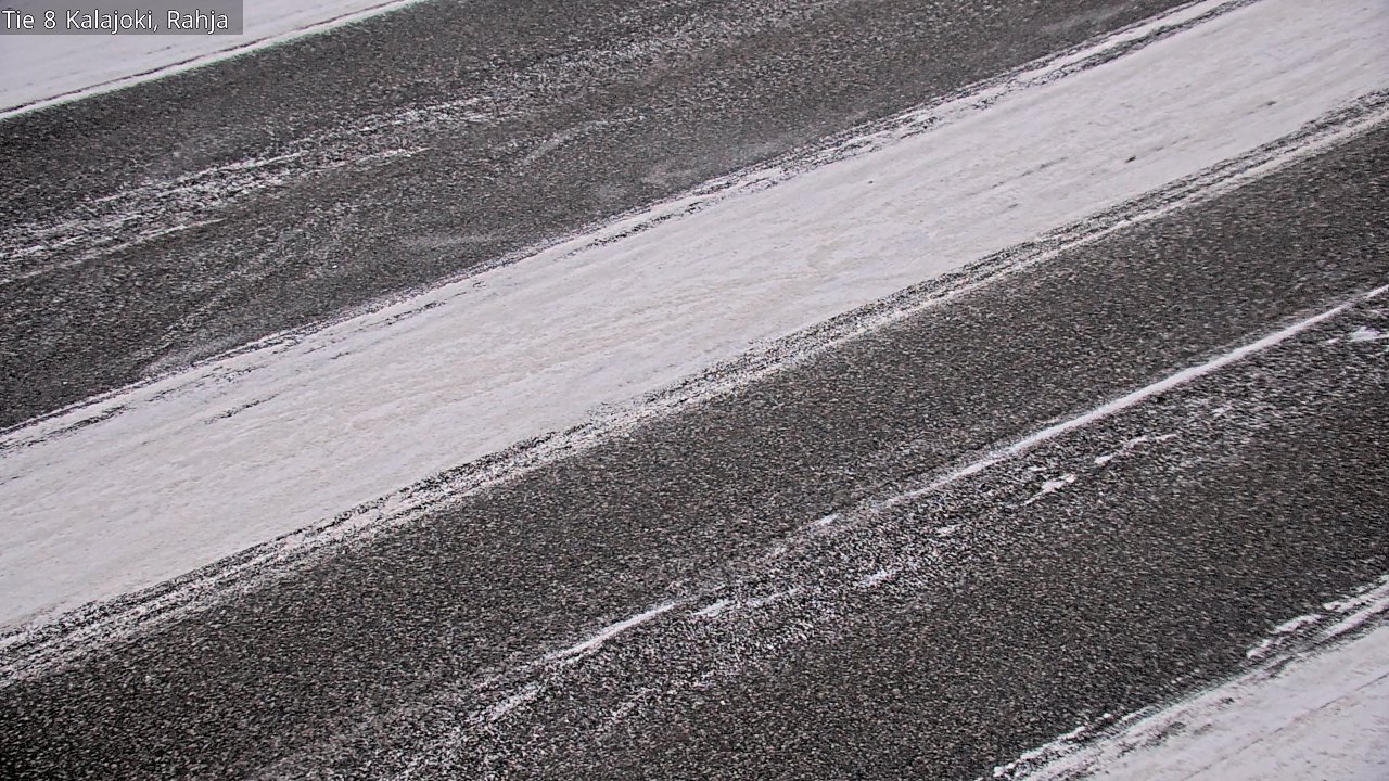 Kelikamerat Kuva Tie 8 Kalajoki, Rahja, Kalajoki, Pohjois-Pohjanmaa