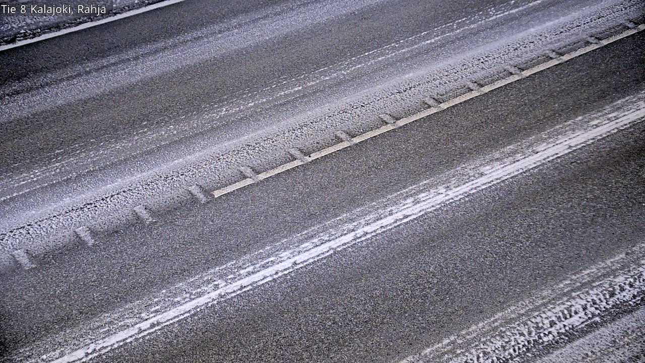 Weather Camera Image Road 8 Kalajoki, Rahja, Kalajoki, Pohjois-Pohjanmaa