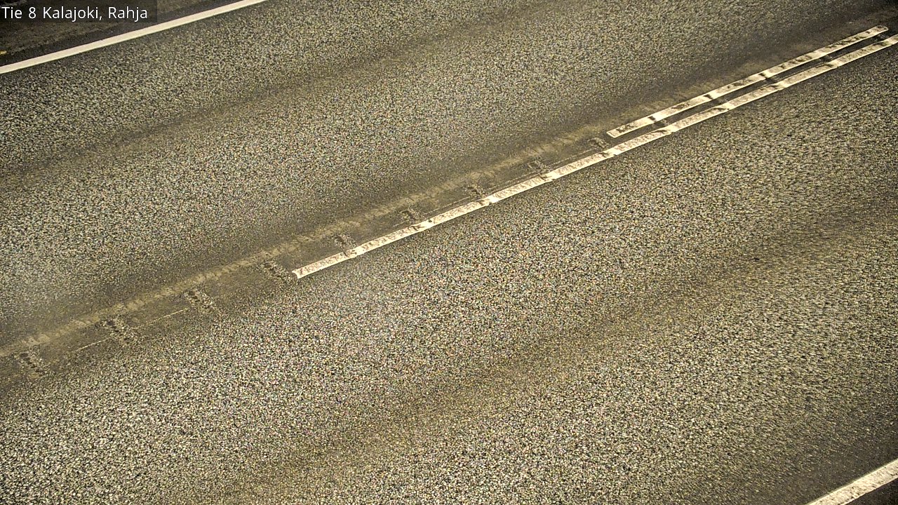 Weather Camera Image Väg 8 Kalajoki, Rahja, Kalajoki, Pohjois-Pohjanmaa
