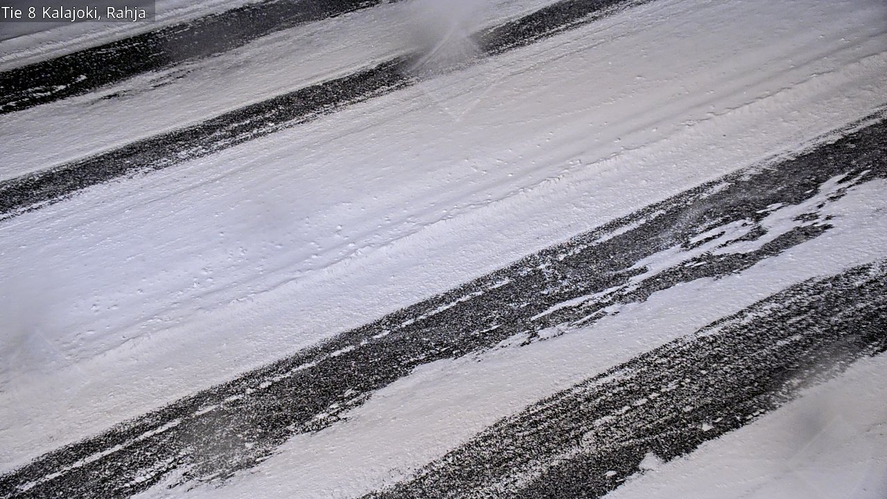 Kelikamerat Kuva Tie 8 Kalajoki, Rahja, Kalajoki, Pohjois-Pohjanmaa