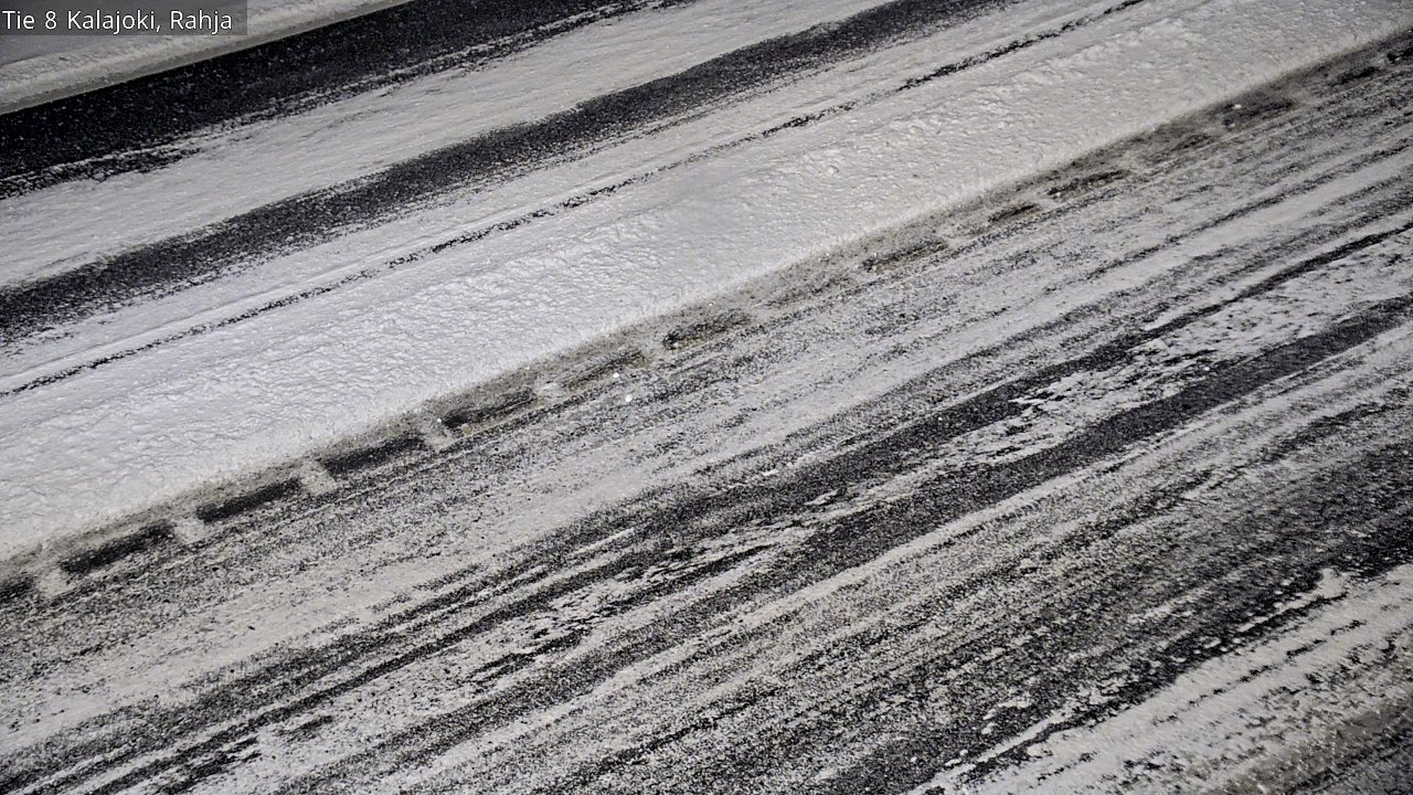 Kelikamerat Kuva Tie 8 Kalajoki, Rahja, Kalajoki, Pohjois-Pohjanmaa