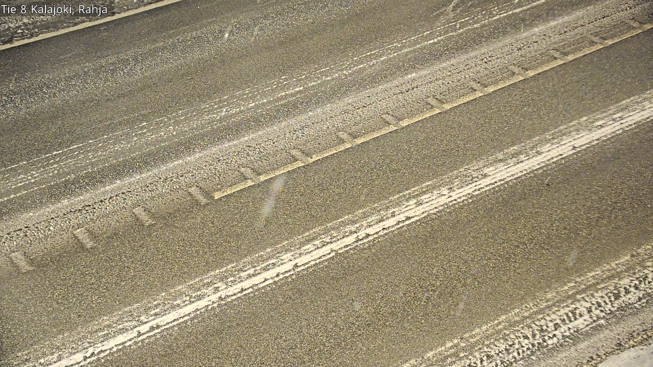 Kelikamerat Kuva Tie 8 Kalajoki, Rahja, Kalajoki, Pohjois-Pohjanmaa