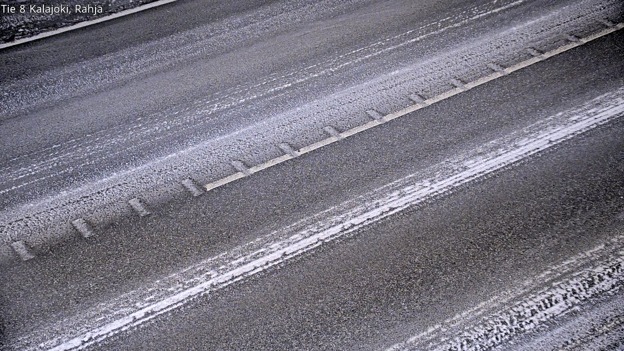 Weather Camera Image Road 8 Kalajoki, Rahja, Kalajoki, Pohjois-Pohjanmaa