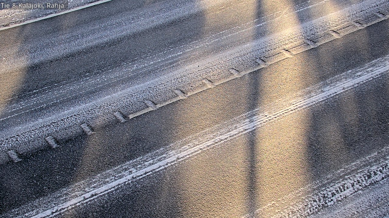 Weather Camera Image Road 8 Kalajoki, Rahja, Kalajoki, Pohjois-Pohjanmaa