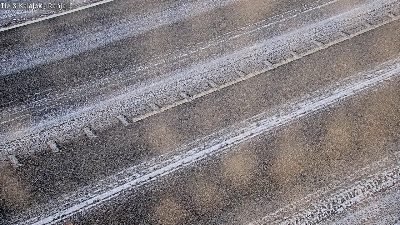 Weather Camera Image Road 8 Kalajoki, Rahja, Kalajoki, Pohjois-Pohjanmaa