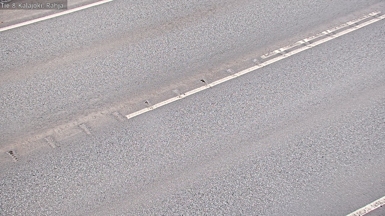 Weather Camera Image Väg 8 Kalajoki, Rahja, Kalajoki, Pohjois-Pohjanmaa