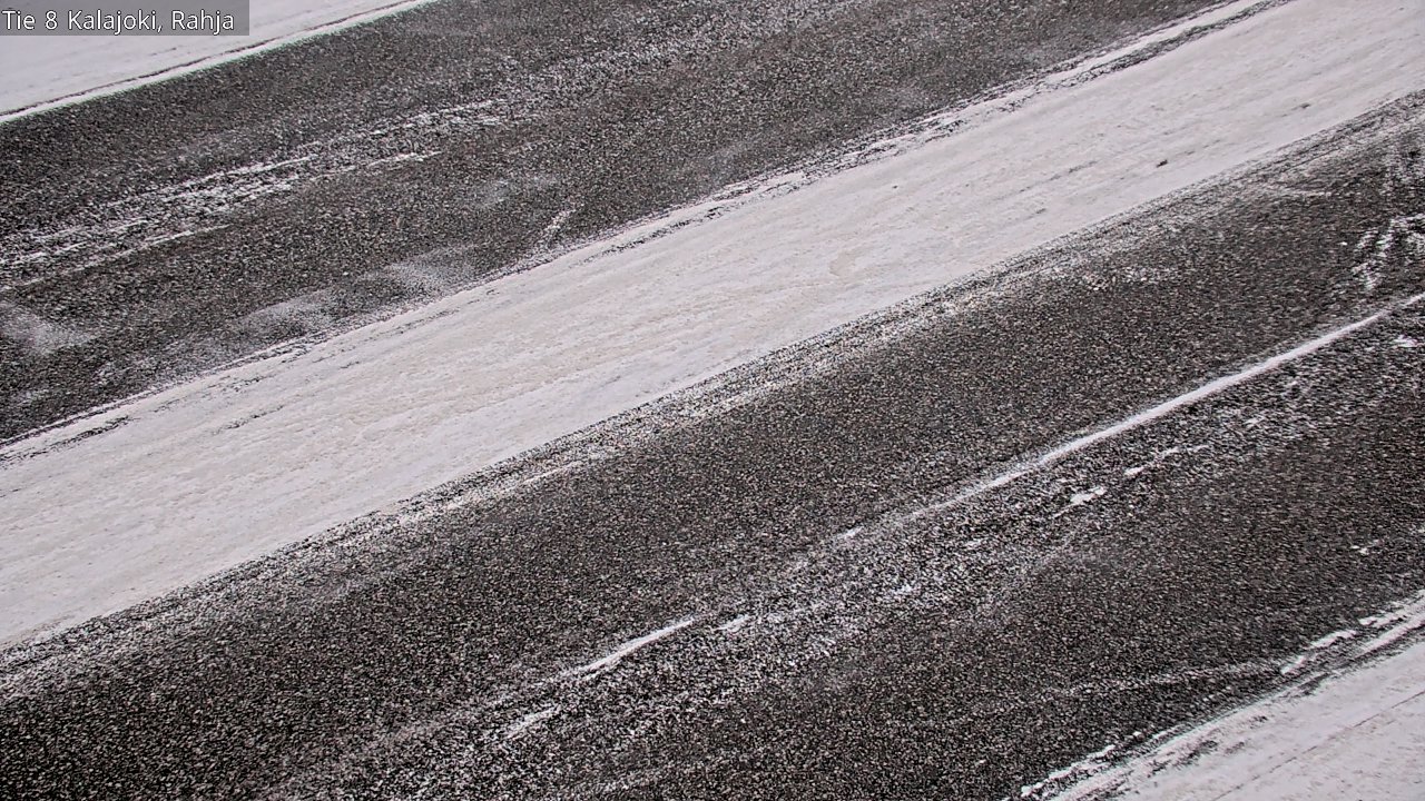 Kelikamerat Kuva Tie 8 Kalajoki, Rahja, Kalajoki, Pohjois-Pohjanmaa