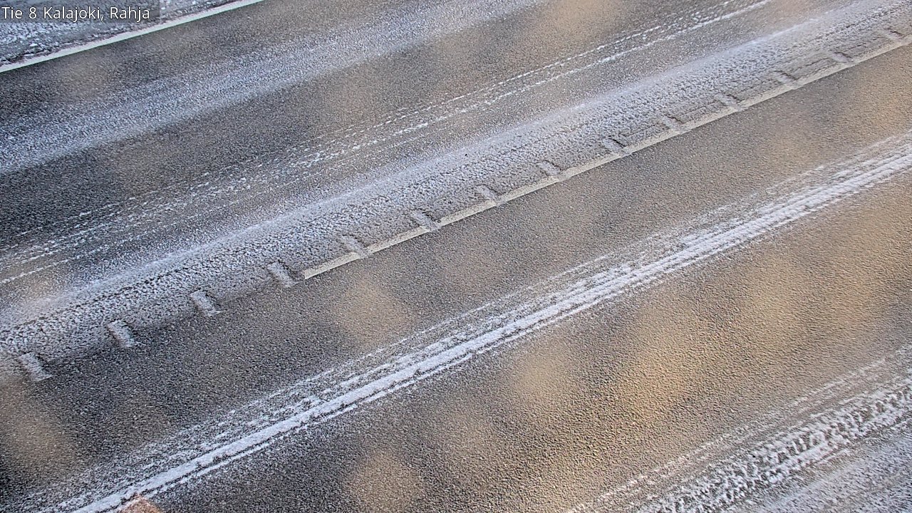 Weather Camera Image Road 8 Kalajoki, Rahja, Kalajoki, Pohjois-Pohjanmaa