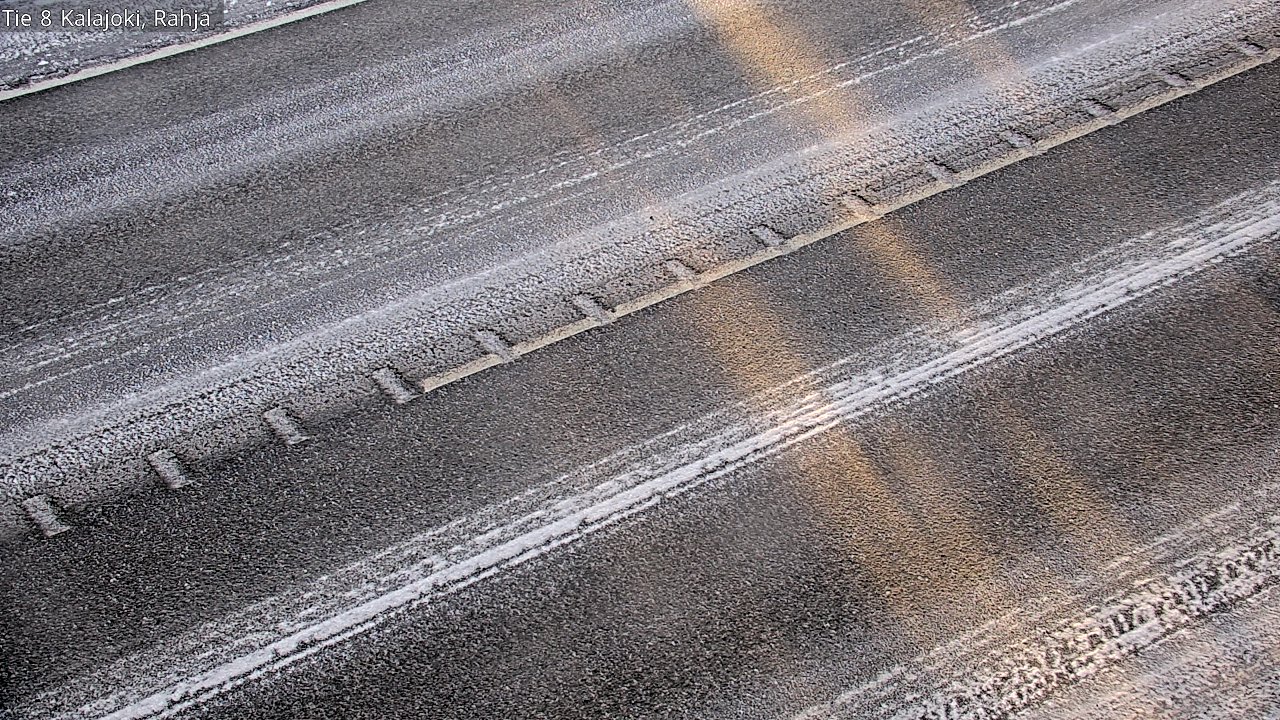Weather Camera Image Road 8 Kalajoki, Rahja, Kalajoki, Pohjois-Pohjanmaa