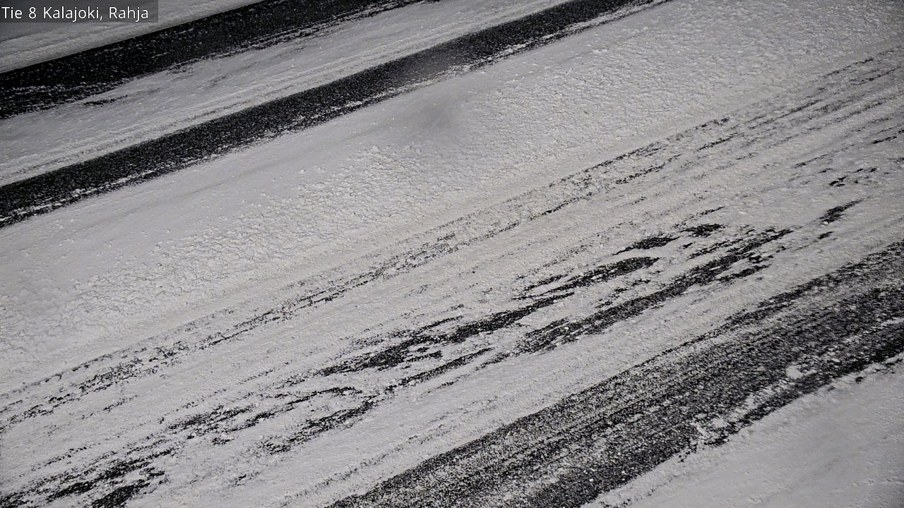 Kelikamerat Kuva Tie 8 Kalajoki, Rahja, Kalajoki, Pohjois-Pohjanmaa