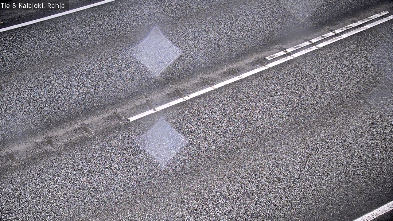 Weather Camera Image Road 8 Kalajoki, Rahja, Kalajoki, Pohjois-Pohjanmaa