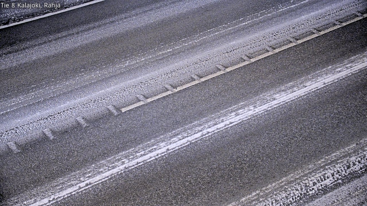 Weather Camera Image Road 8 Kalajoki, Rahja, Kalajoki, Pohjois-Pohjanmaa