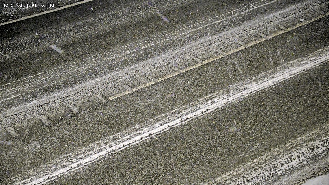 Kelikamerat Kuva Tie 8 Kalajoki, Rahja, Kalajoki, Pohjois-Pohjanmaa